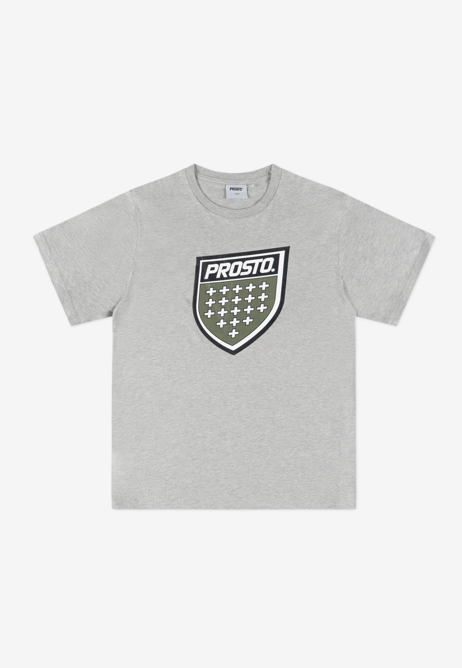 Pánské šedé tričko Prosto Infine L