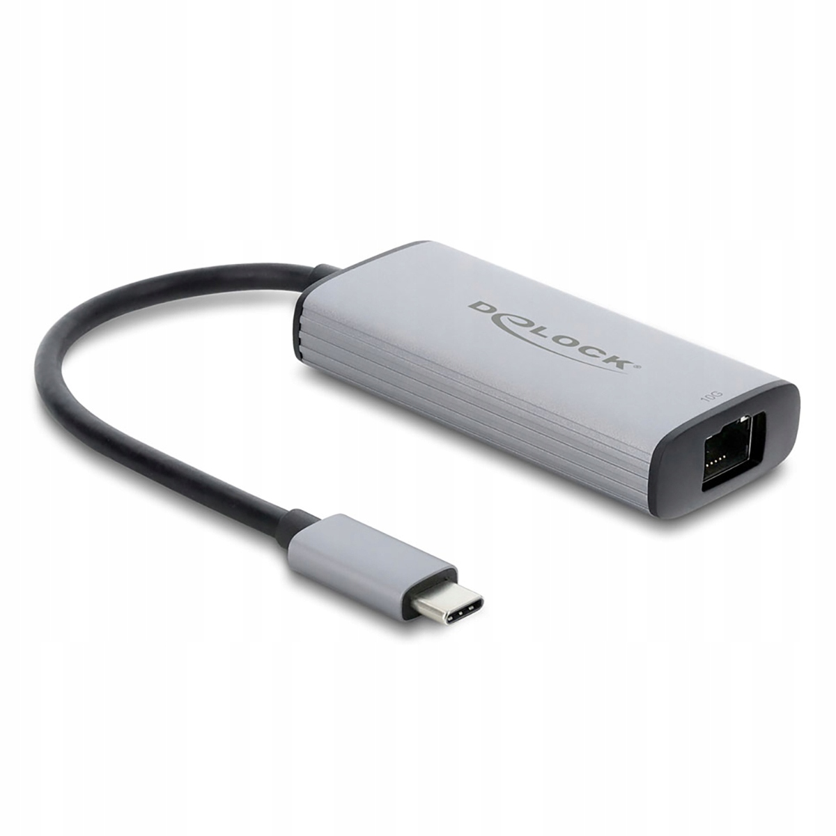 Delock Usb Type-C 10Gb/s Lan RJ45 univerzálna karta Usb-c USB4 Thunderbolt