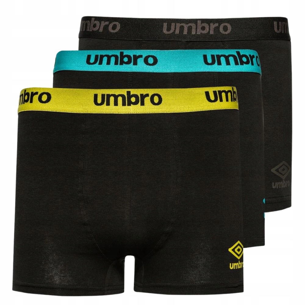 

Bokserki majtki Umbro Blackford 3-PACK r. L