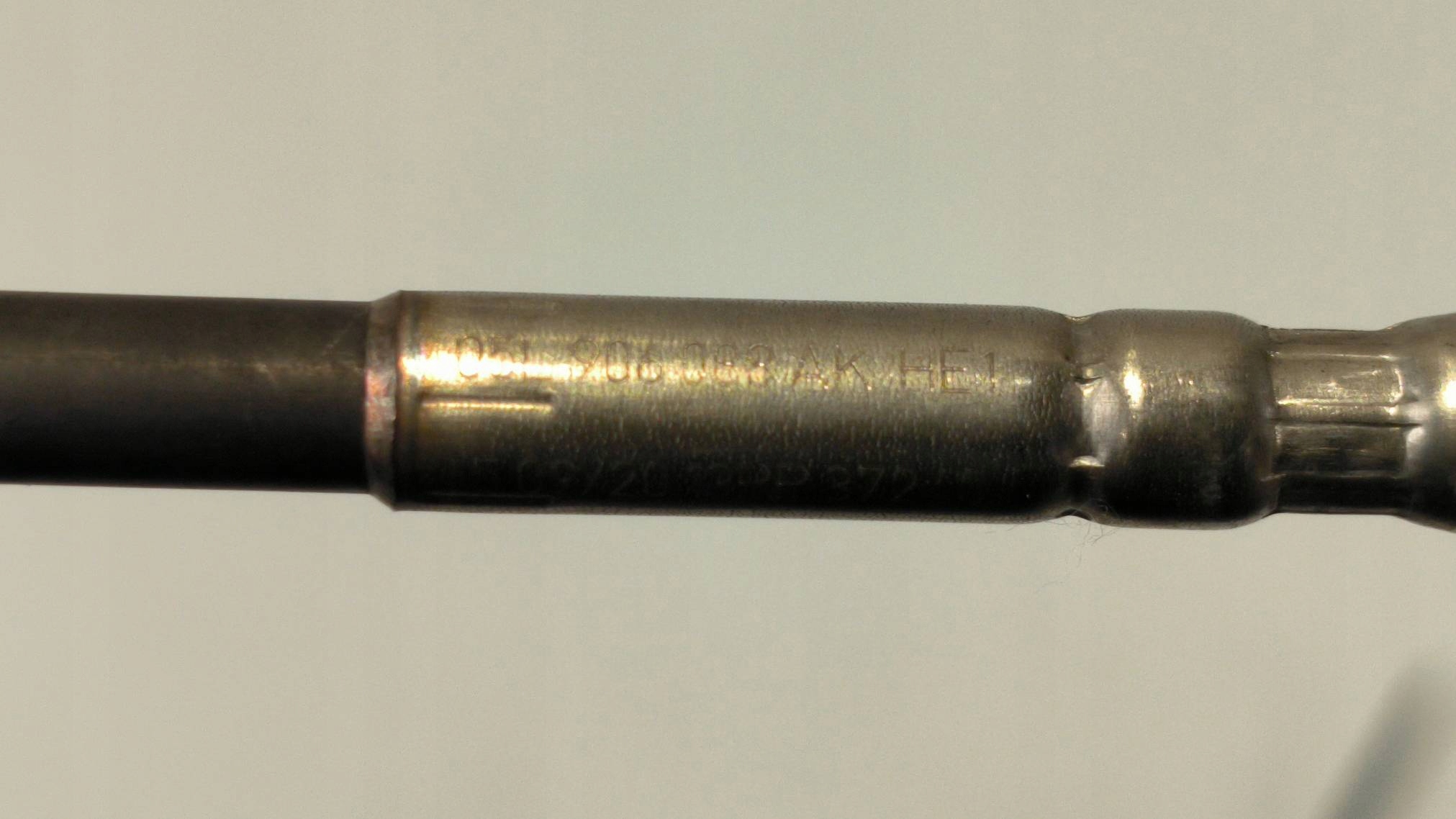 Sensor TEMPERATURY Gase 05L906088AK VOLKSWAGEN PASSAT B8