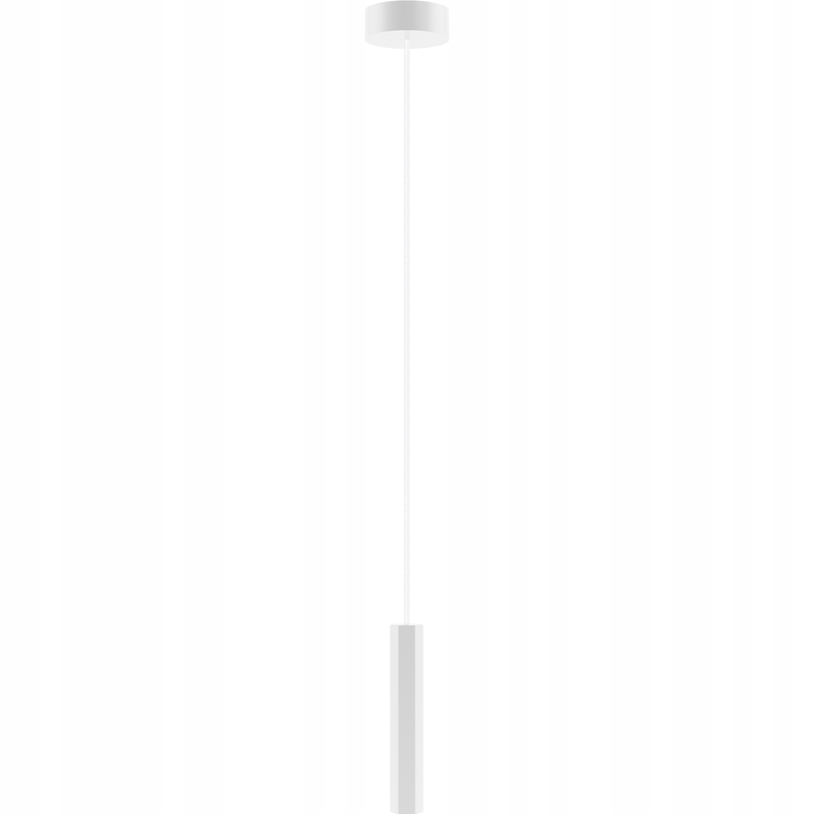 Bílá Závěsná Lampa, Jednoduchá Dřevěná Lampa