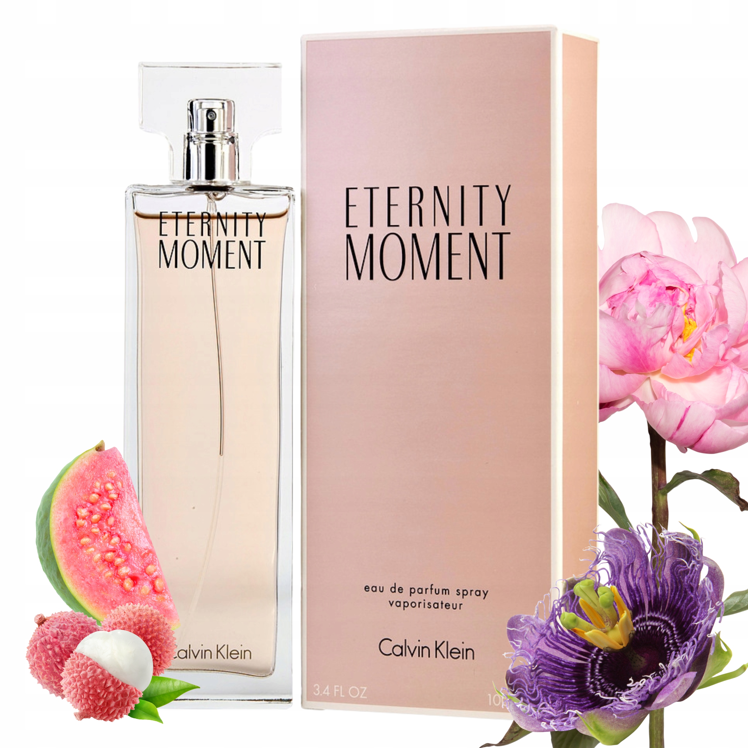 Perfumy Damskie Calvin Klein Eternity Moment 100ml woda perfumowana Edp