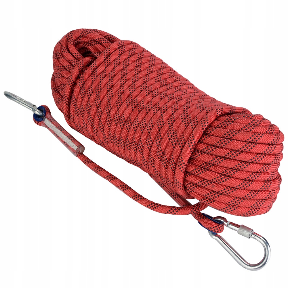 30M ZEWNĘTRZNA WSPINACZKA WSPINACZKOWA LINA RATUNKOWA DO WSPINACZKI 12MM Marka bez marki