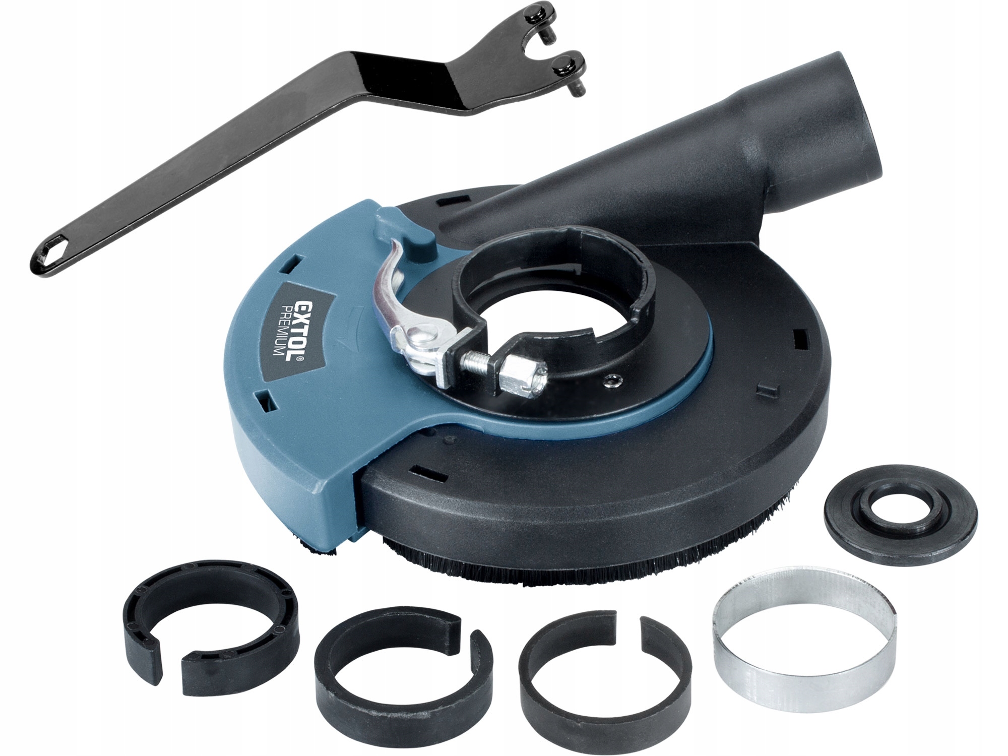 Odsávací Kryt Na Úhlovou Brusku 115 125 MM Pro Odsávání Prachu