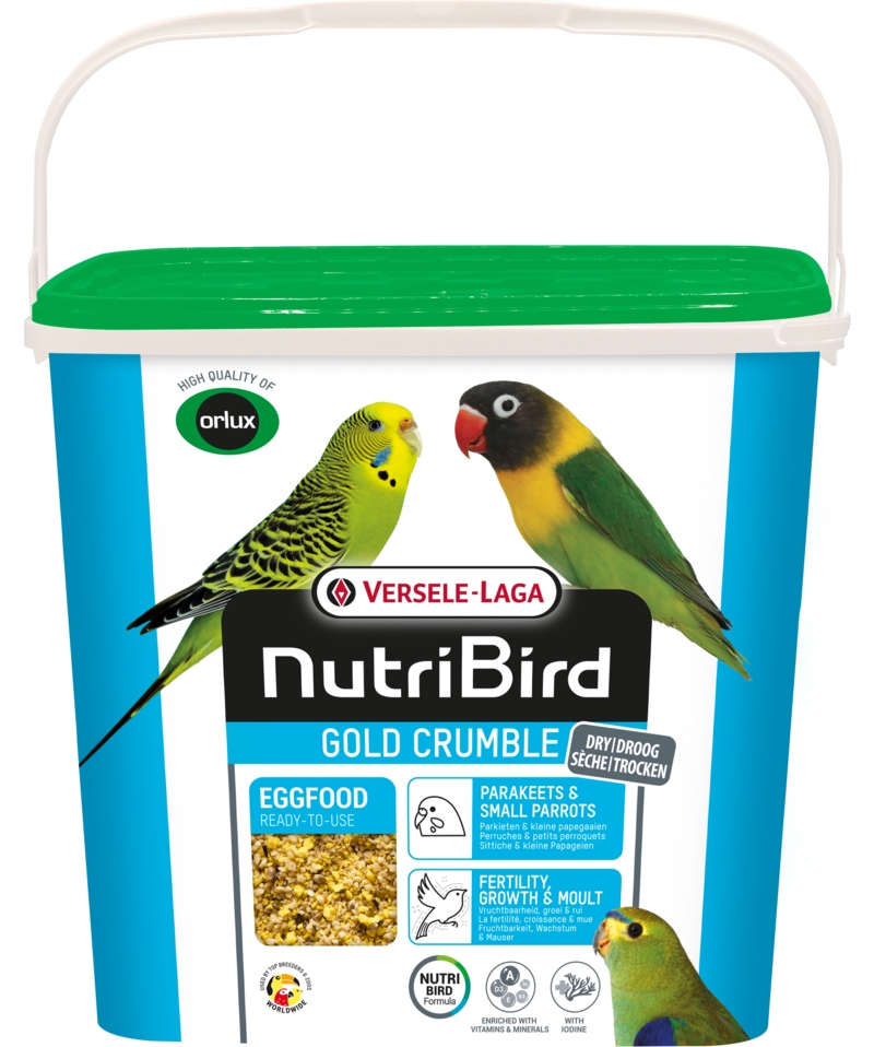 Levně Versele-Laga Parakeets &Small Parrots4kg suché krmivo krmivo pro papoušky