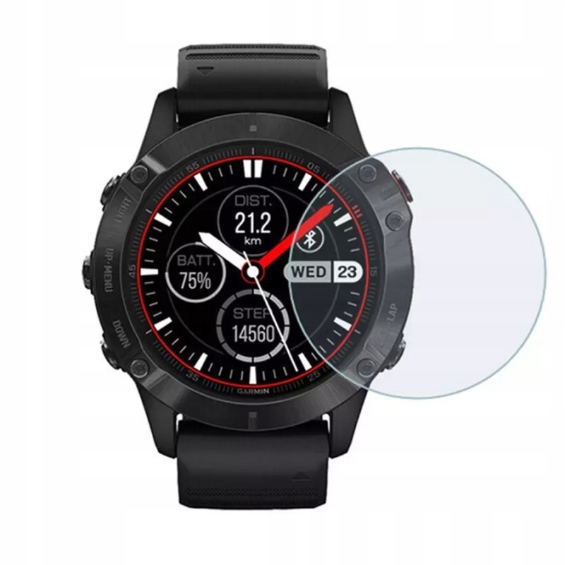 

Ochronne Hartowane 9H Szkło Do Garmin Fenix 6 Pro