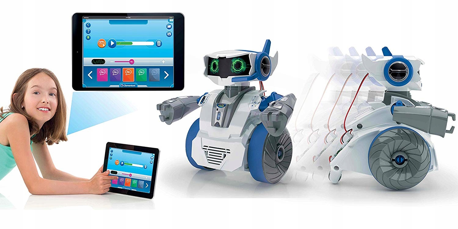 MÓWIĄCY CYBER ROBOT PROGRAMOWALNY NAUKOWA ZABAWA Wiek dziecka 8 lat +