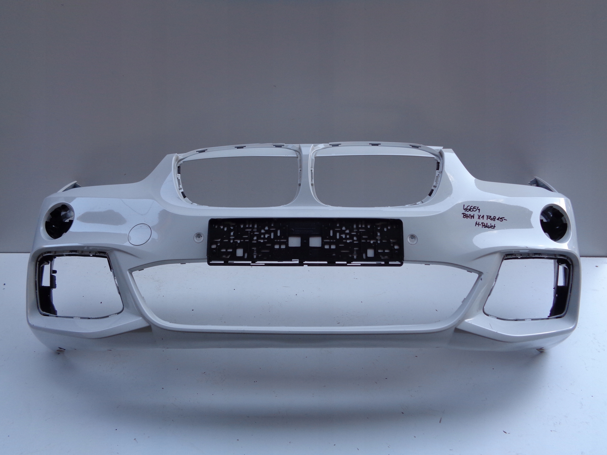 front bumper BMW X1 F48 15- m-packet NR 46654