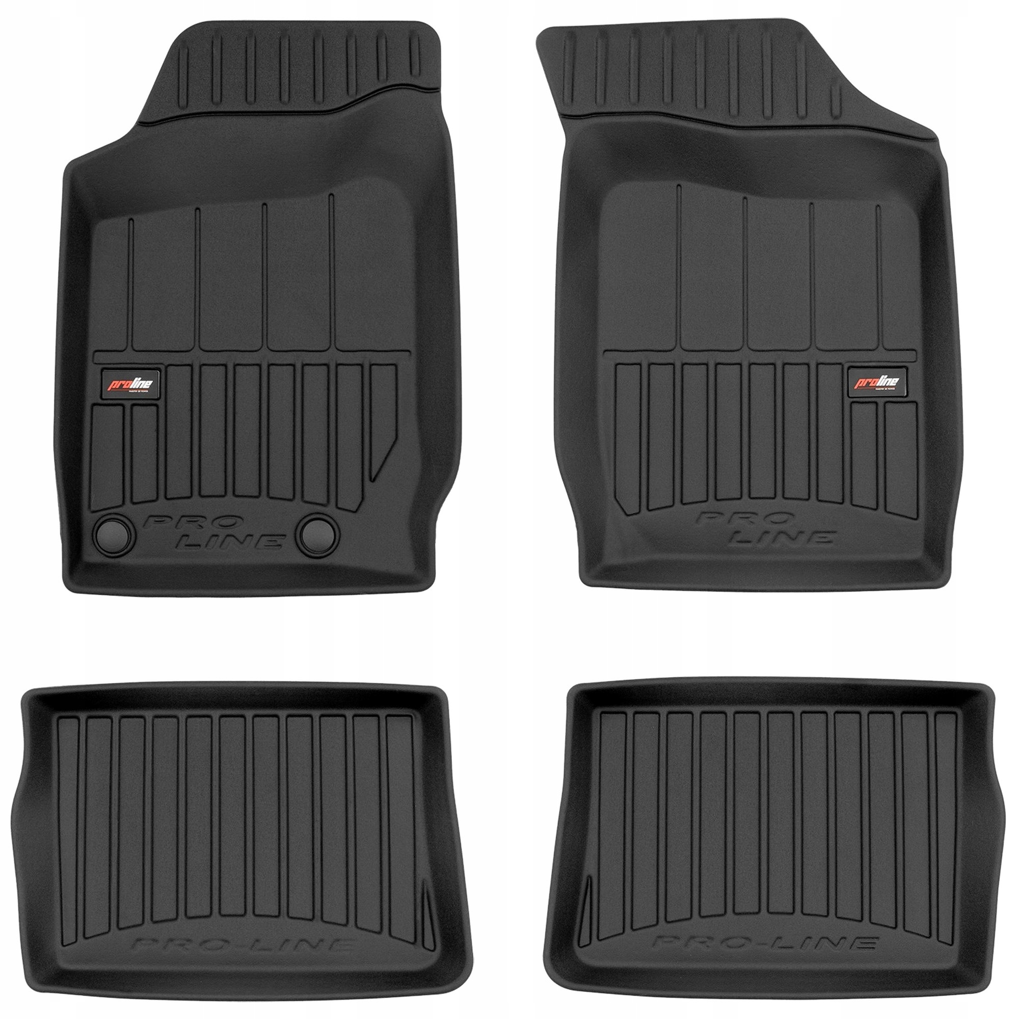 3D gumové koberce Renault Thalia 2001-2012