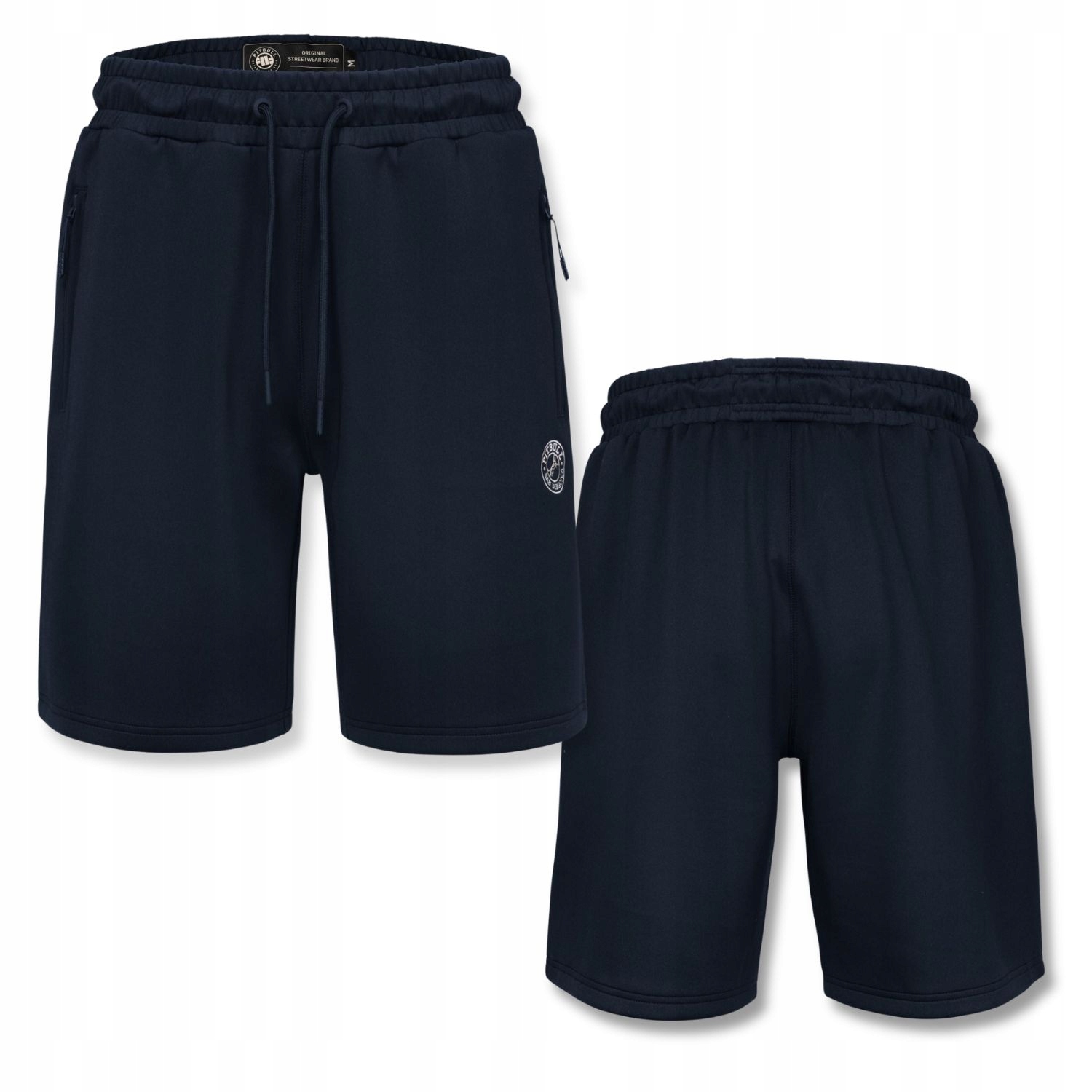 Pánské teplákové šortky Pitbull Oldschool San Diego Ca s kapsami na zip S