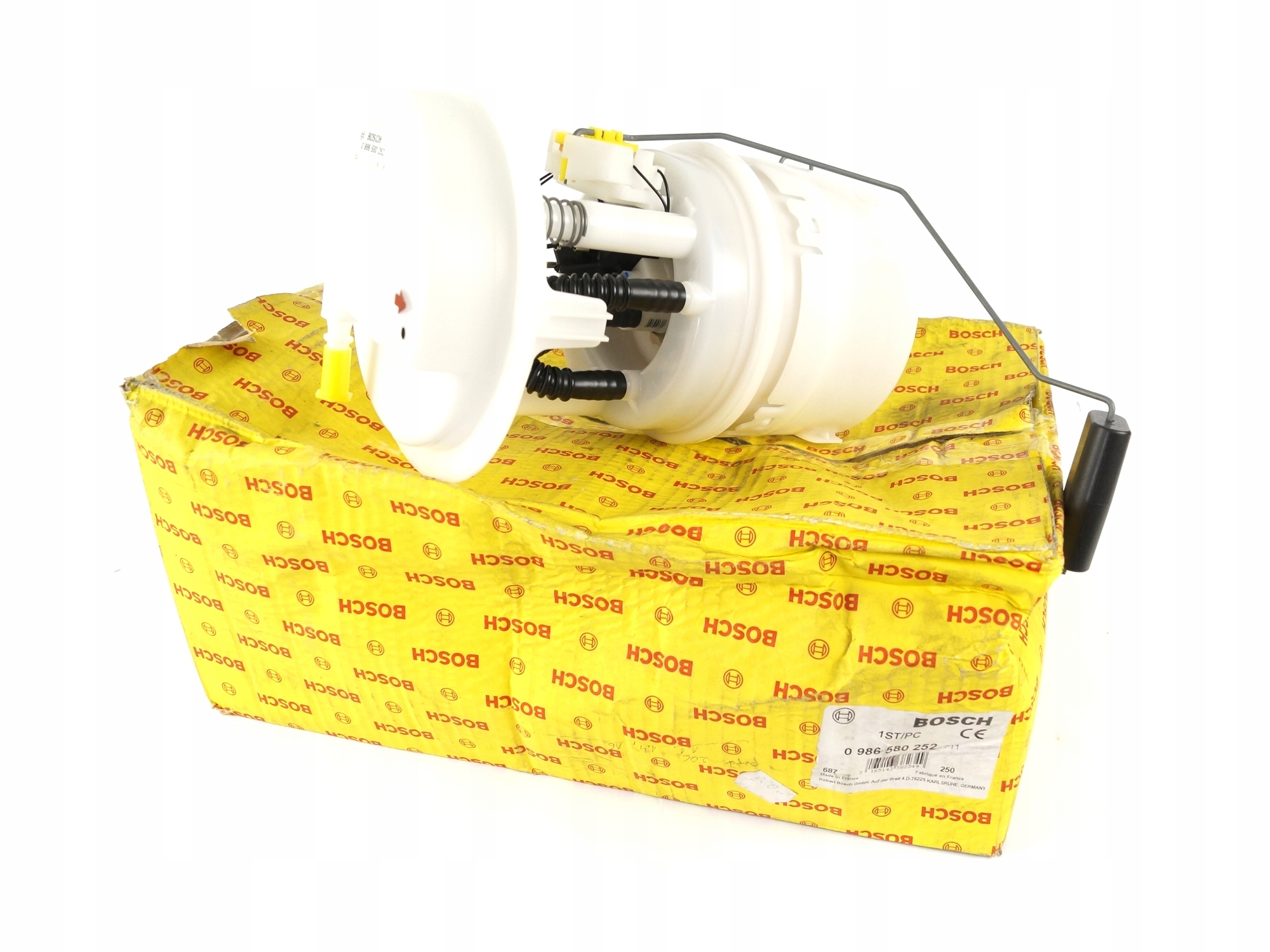 Bosch 0 986 580 252 Силовий агрегат PEUGEOT 206