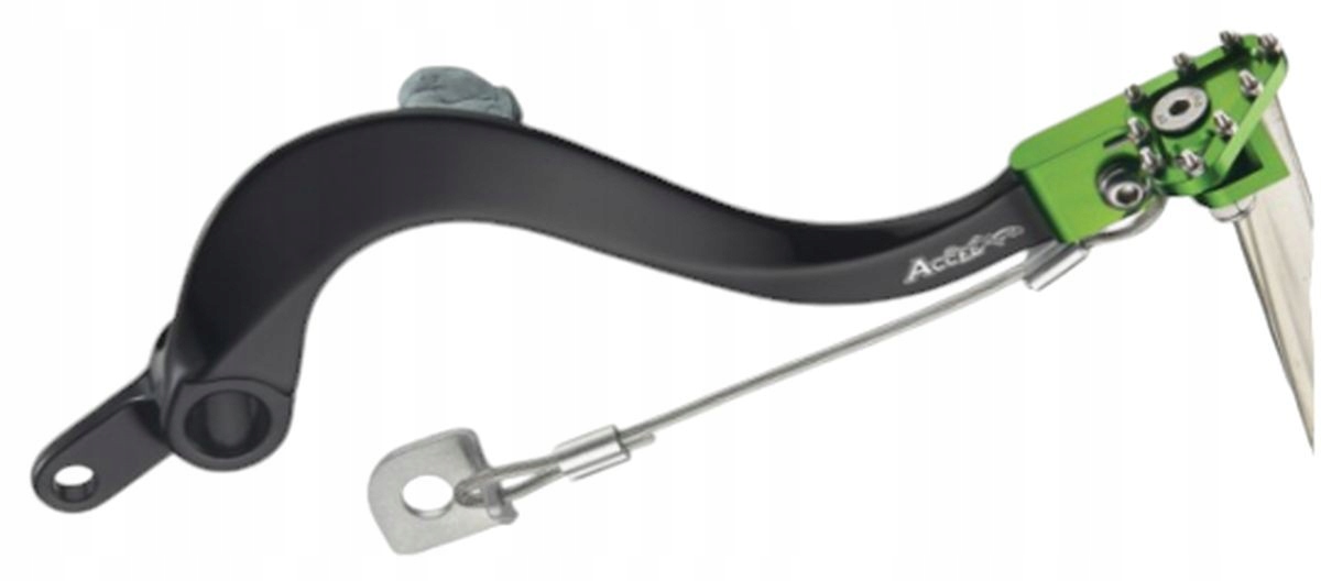 Accel Nožná Brzdová Páka Kawasaki Kxf 450 '06-'20, Klx 450R 08-12 Kol