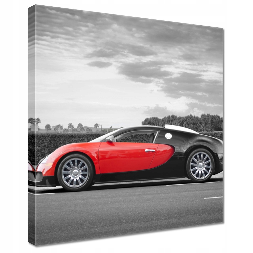 

Obrazy 20x20 Bugatti Samochód Auto