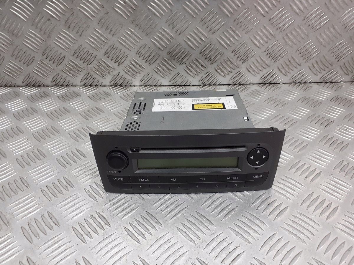 РАДИО FIAT GRANDE PUNTO 7354162290