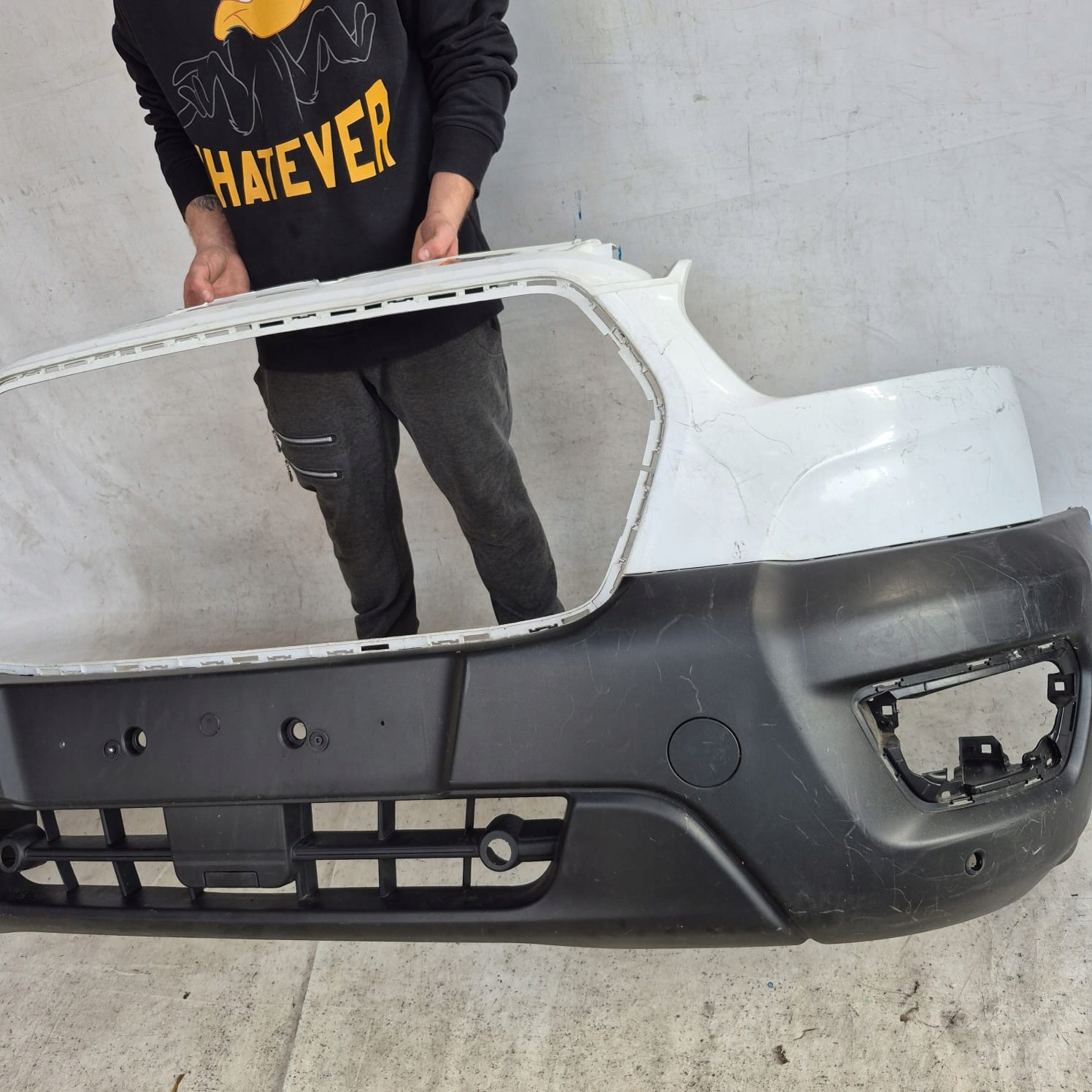 FORD TRANSIT VI 6 LIFT 18-> bumper front front PDC