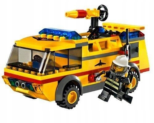 LEGO City: 7891 - Lotniskowy wóz strażacki