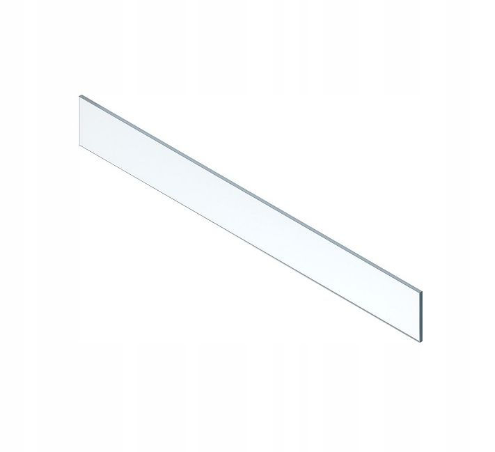 

Front szklany H138mm szuflady wew. Legrabox
