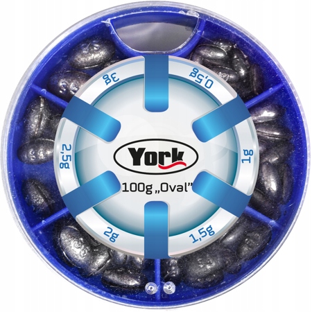 

Śrut York Miękki 100g 1szt