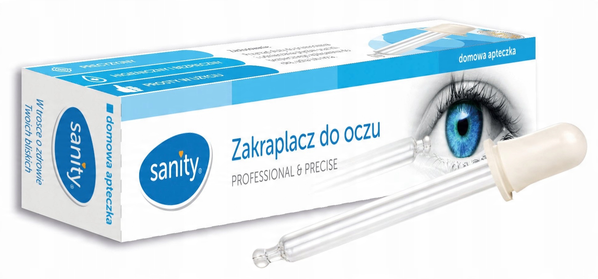 

Sanity zakraplacz do oczu 1 sztuka