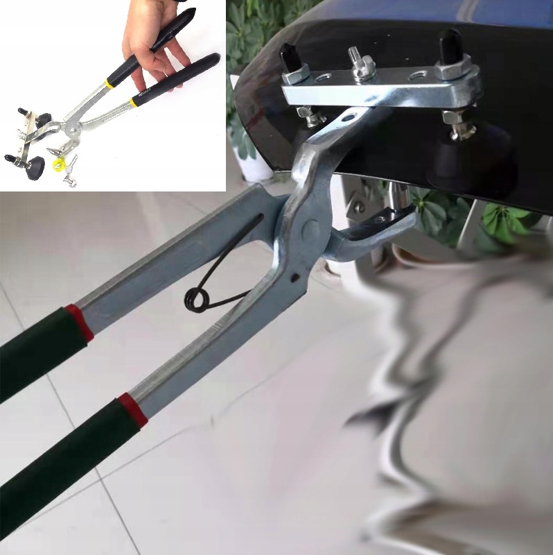 PDR листового металла щипцы для наращивания волос маска двери Fender ranty