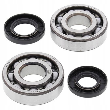 All Balls Ložiská Kľukového Hriadeľa S Tesniacimi Prvkami Kawasaki Kx 250 '80-'86,