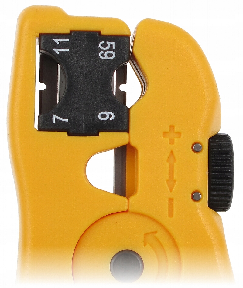 Ściągacz izolacji HT-352 żółty Model HT-352