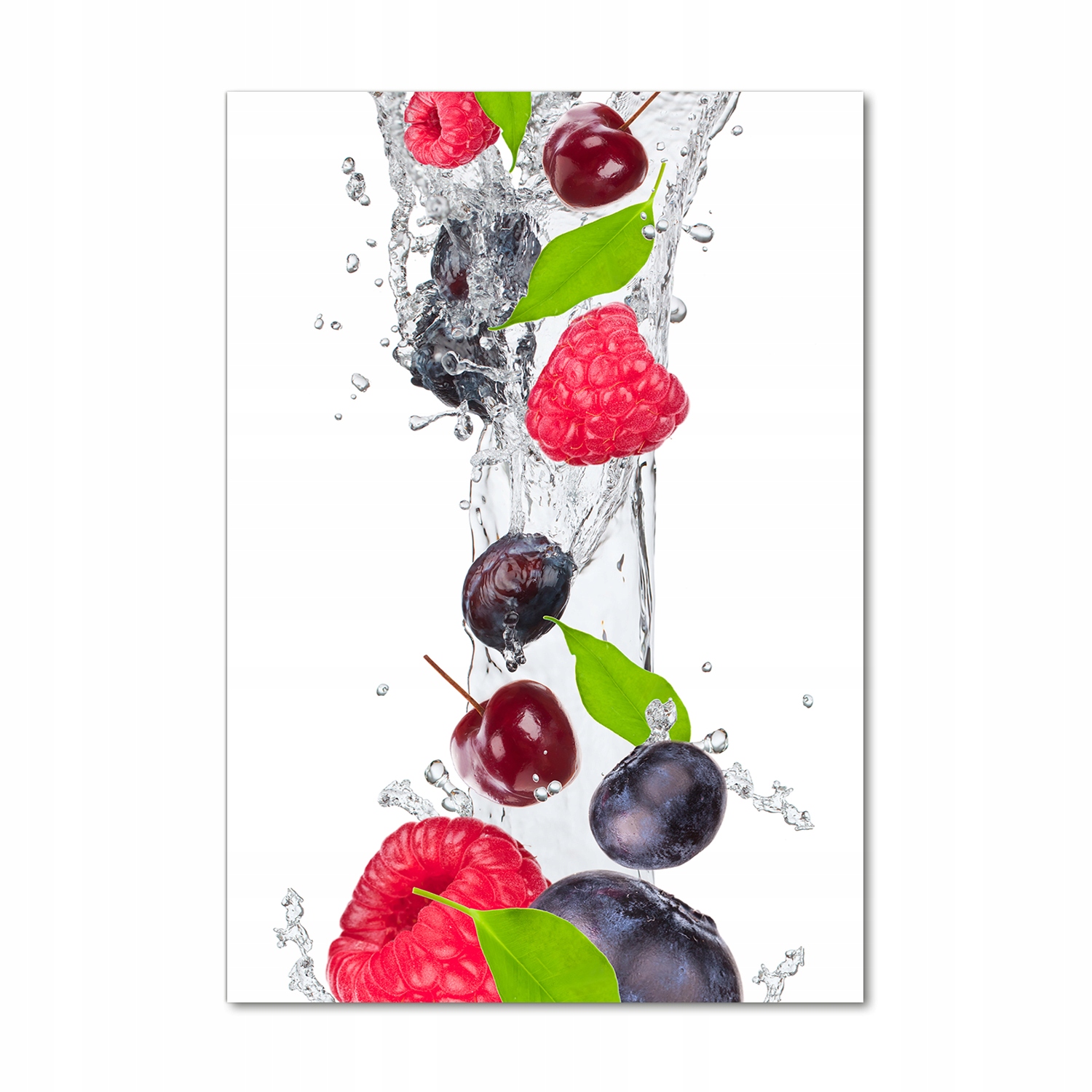 

Nowoczesny fotoobraz akrylowy Owoce leśne 70x100cm