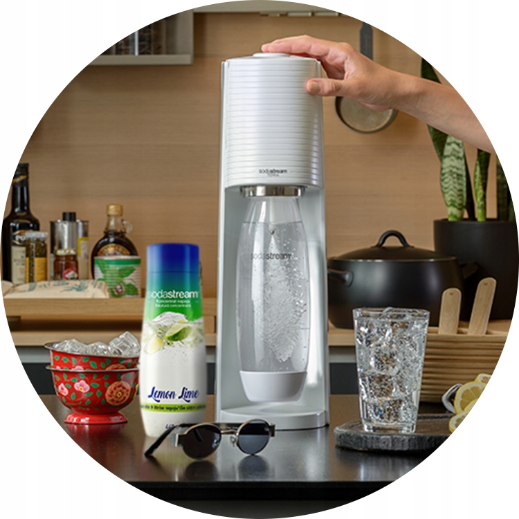 Koncentrat SodaStream CYTRYNA LIMONKA syrop 440ml Marka SodaStream