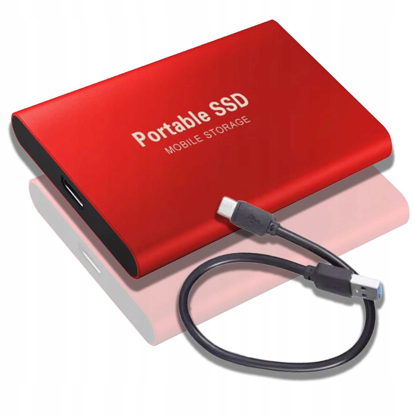 Dysk SSD Essager My Red Dysk przenośny SSD 1 TB 30 g 1TB M.2 PCIe