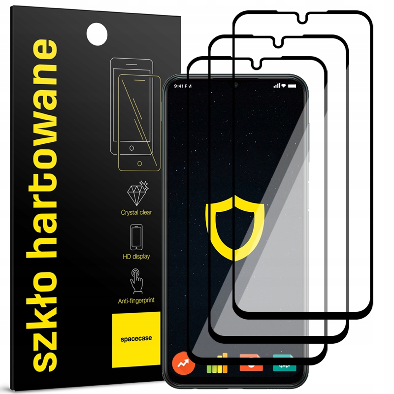 

3X Szkło Hartowane Spacecase Do Galaxy A34 5G