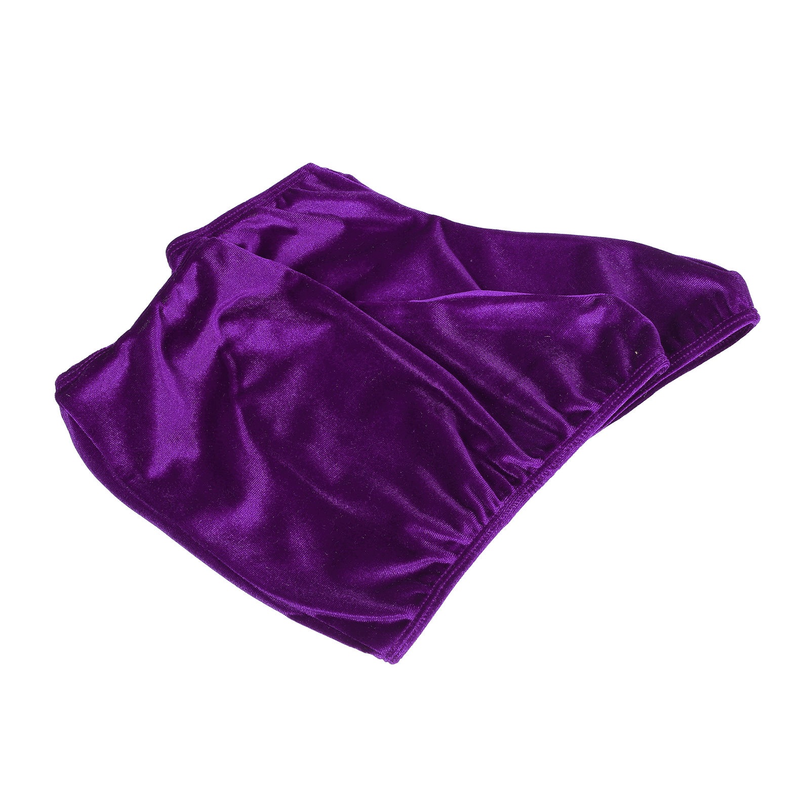 1Pair Purple Polyester Ice Skate Covers Durable Boot Protectors
