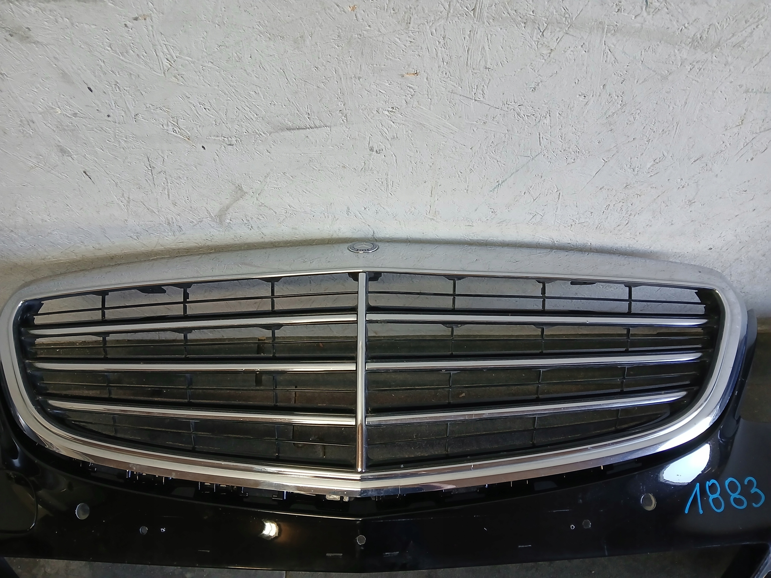 bumper front MERCEDES C KLASA W205 ELEGANCE