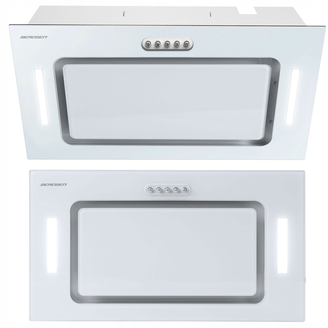 Podskrinkový kuchynský digestor 52 cm biely BE-52A