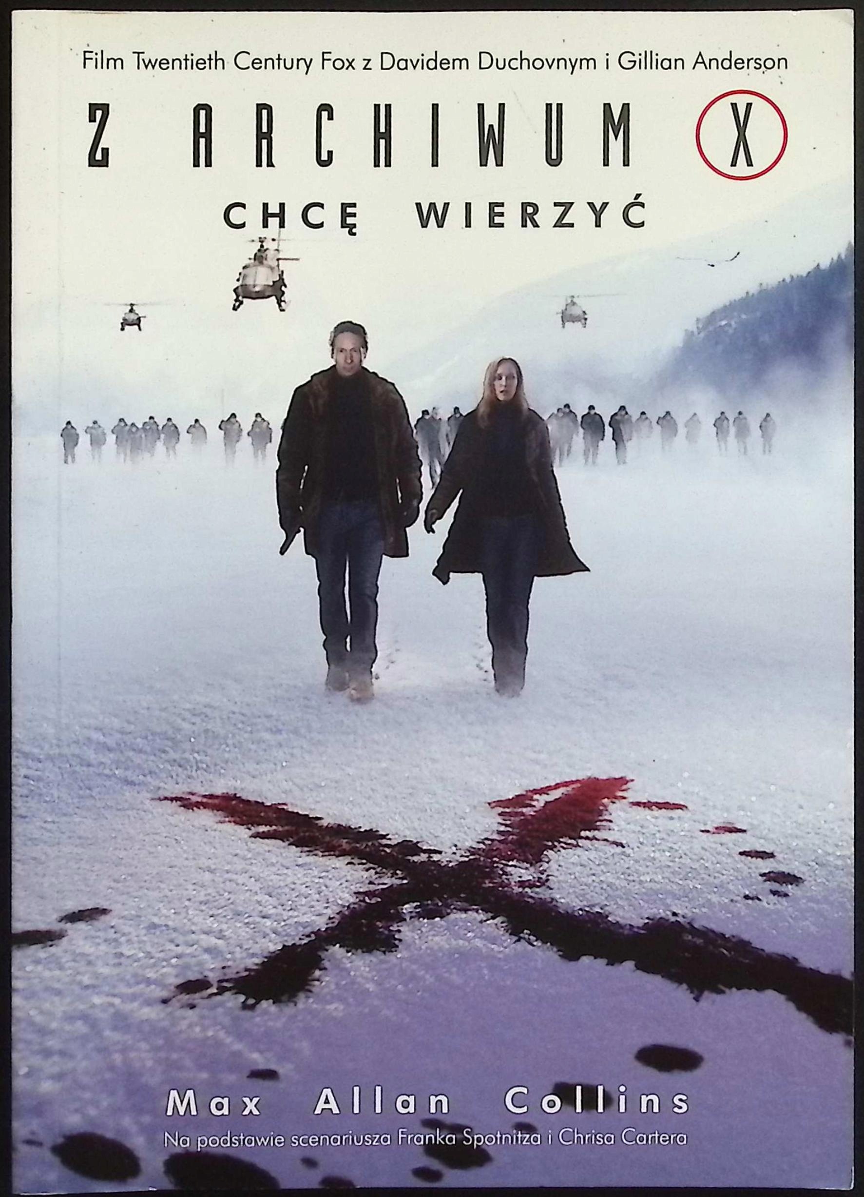 z archiwum X chcę wierzyć