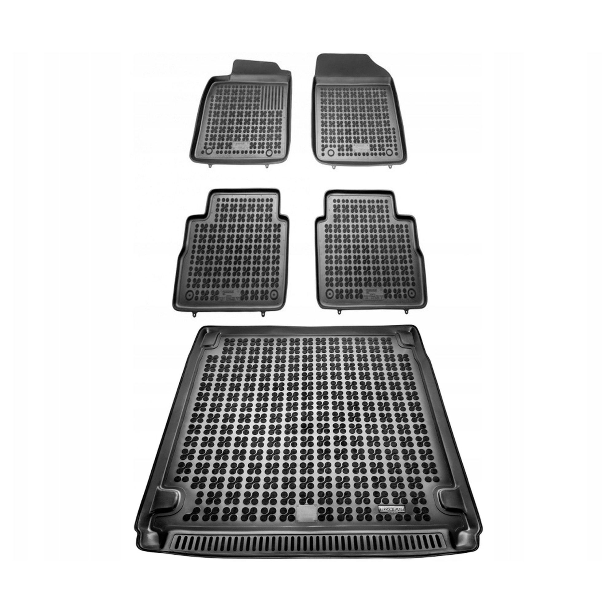 Gumová sada kobercov a rohoží Opel Vectra C 2003-2008 Kombi