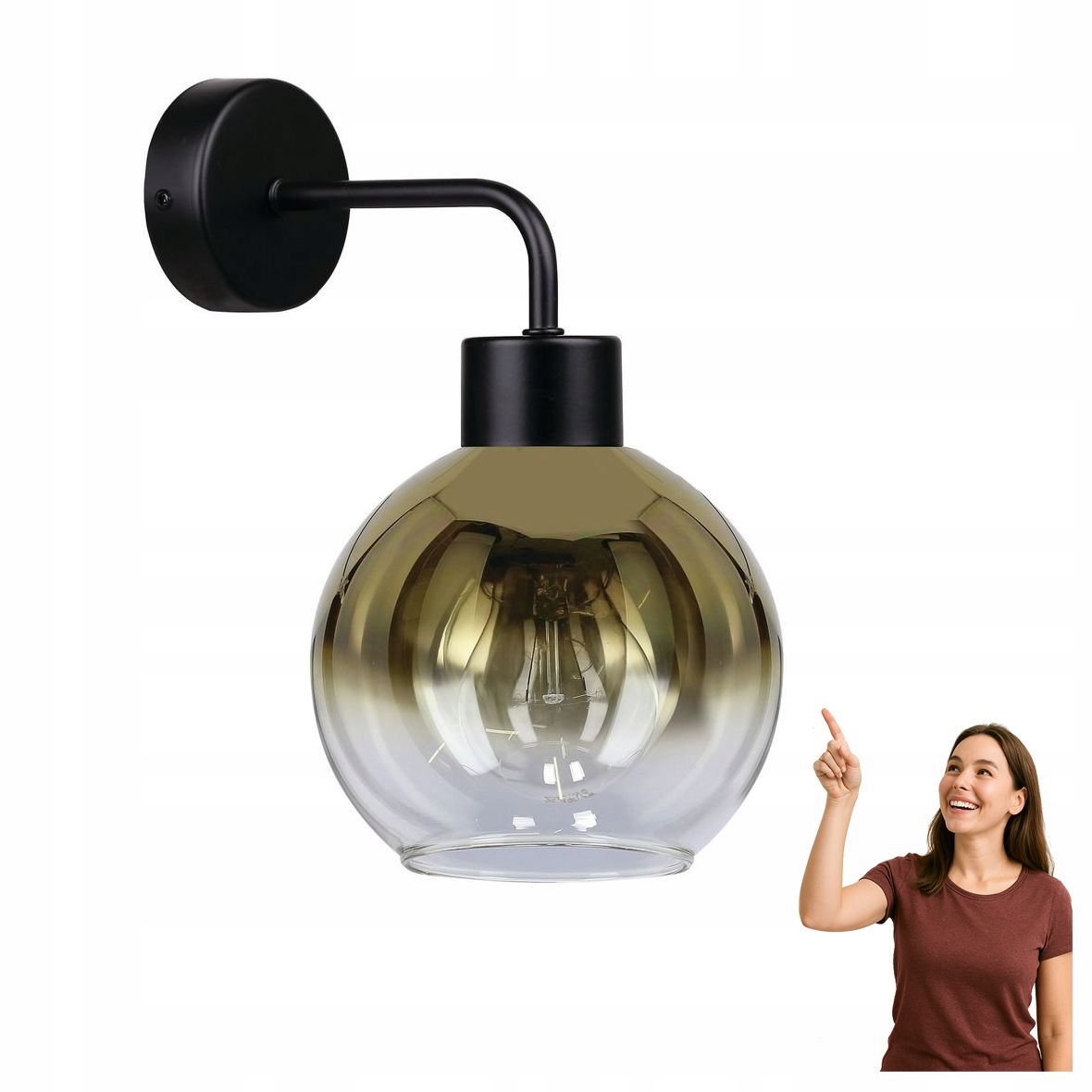 Nástěnné svítidlo Lady 21-27894 Candellux