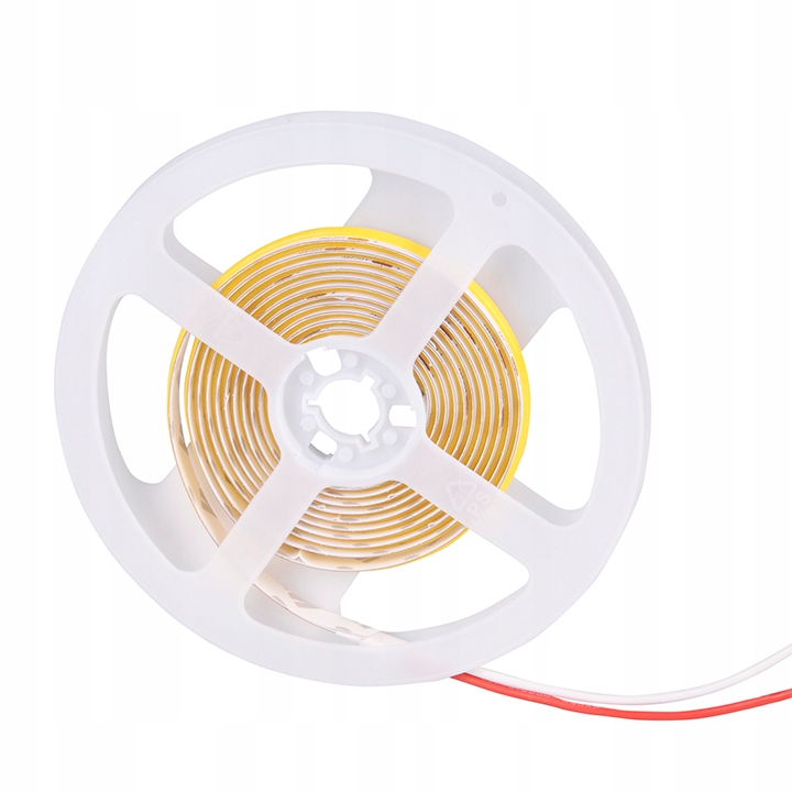 

Taśma pasek Led Cob 33W 24V ciepła 3000K 5m