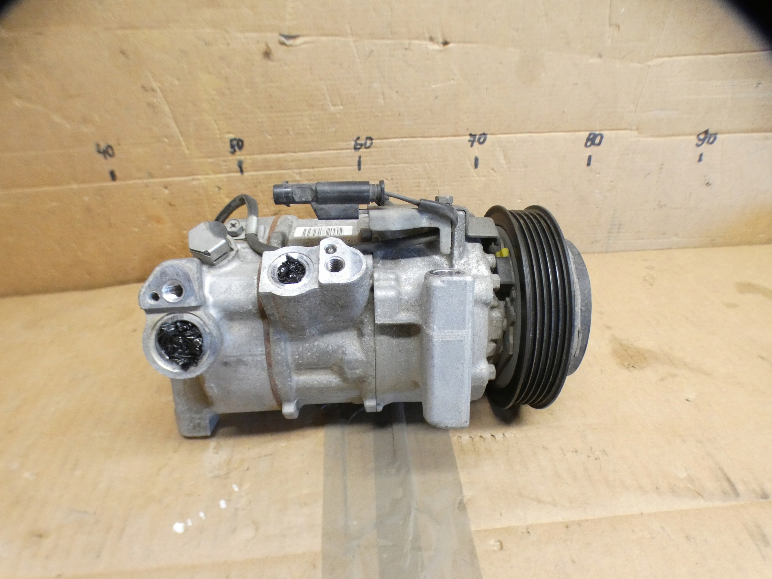 perfect condition compressor compressor; of the air conditioning MERCEDES W177