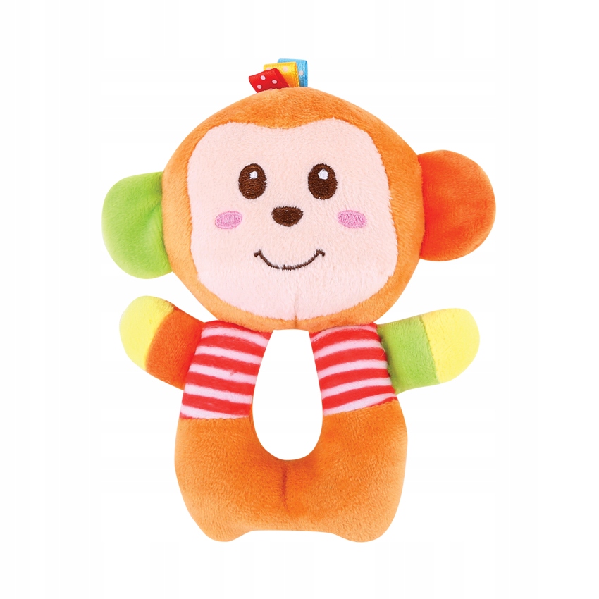 

Lorelli Zabawka Grzechotka Brązowa Małpka