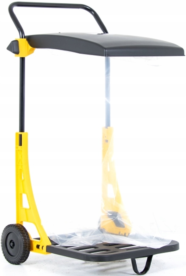 PRZENOŚNY POJEMNIK NA ŚMIECI KOSZ LIDER 80L