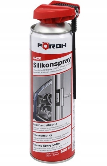 Silikon techniczny w sprayu Forch S420 500 ml