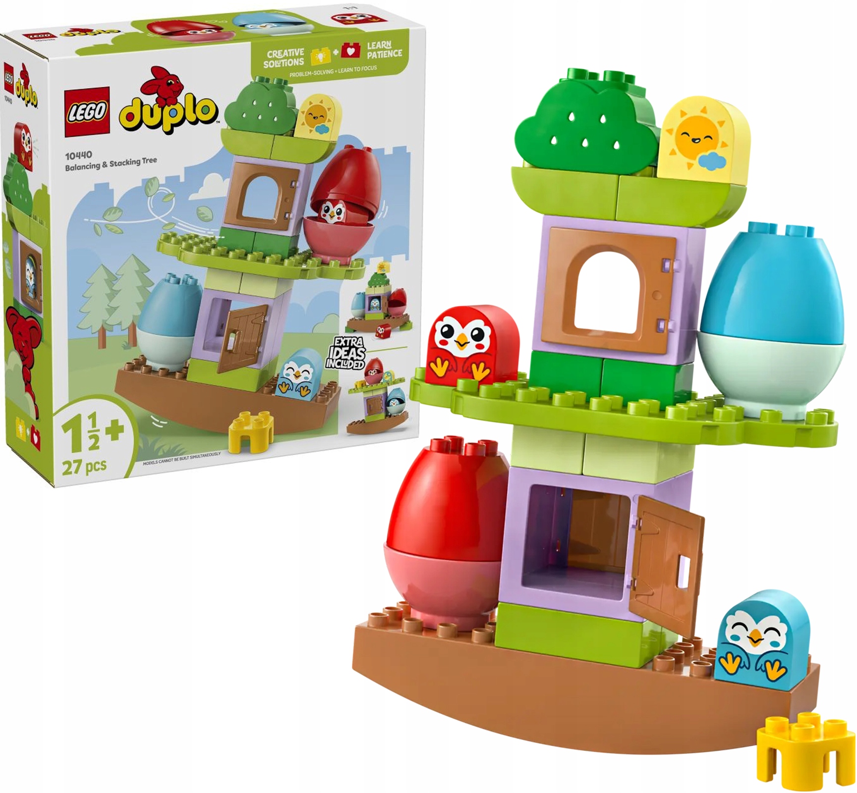 Lego Duplo Balancující strom 10440