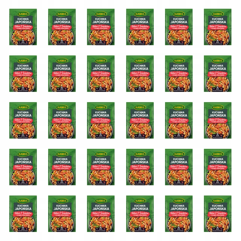 Kamis Kořenící směs Japonská kuchyně 15 g X30