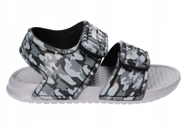 OUTLET KLAPKI SANDAŁY PIANKOWE DZIECIĘCE RZEPY 27 Bohater brak