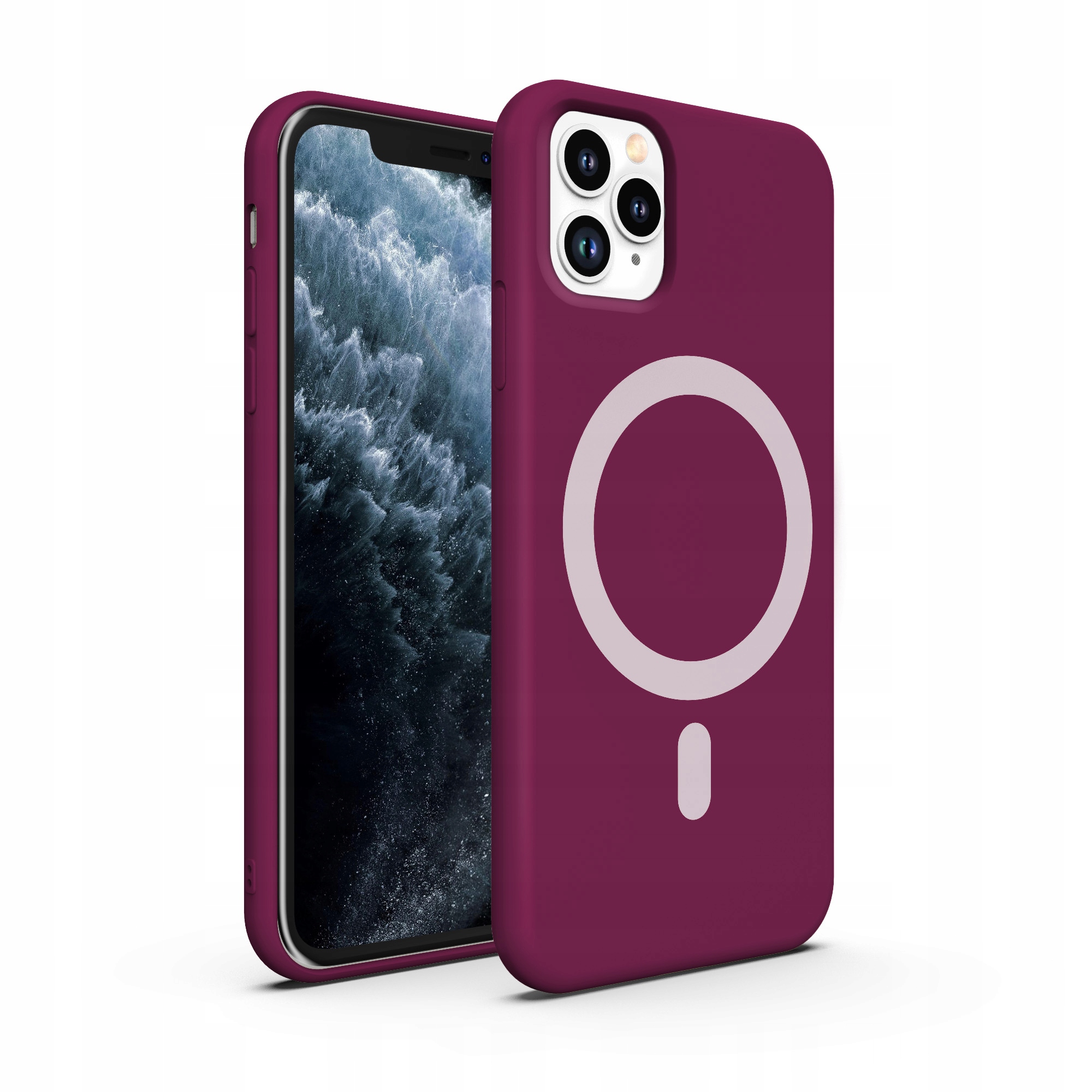 

Etui Premium Silicone Magsafe Do Iphone 11 Pro Max