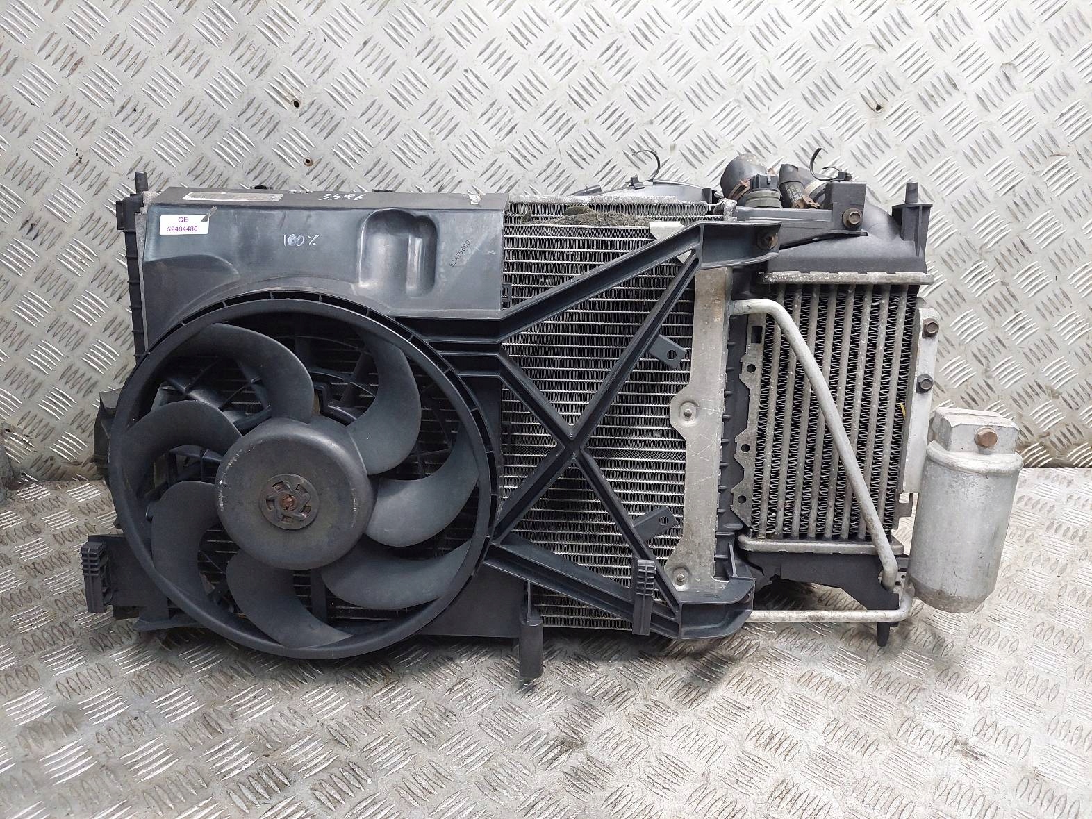 52475659 - КУЛЕРИ ДЛЯ ВОДИ ВЕНТИЛЯТОРИ VECTRA B 2.0 DTL