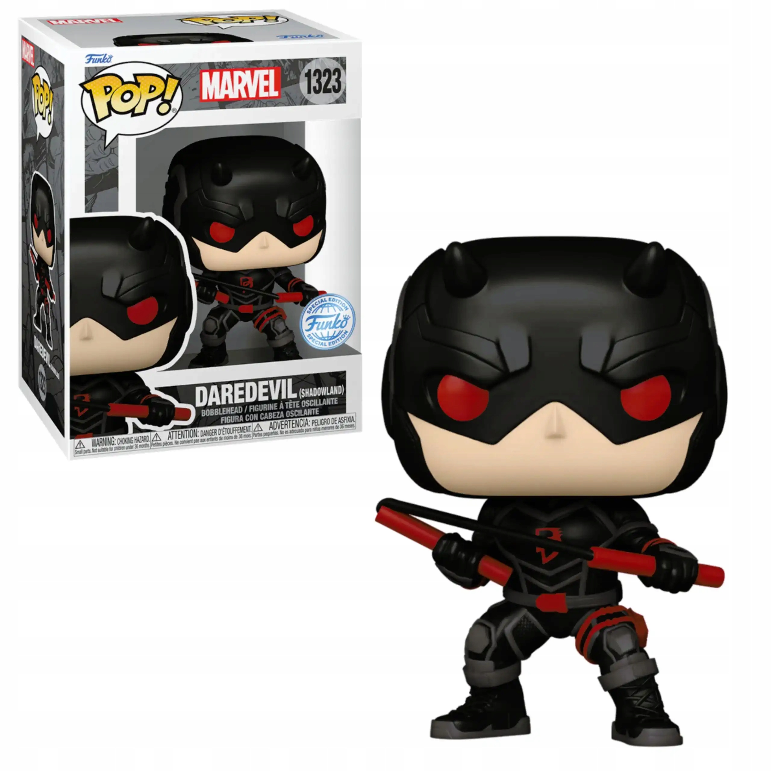 Funko Pop! Marvel Daredevil (Shadowland) #1323