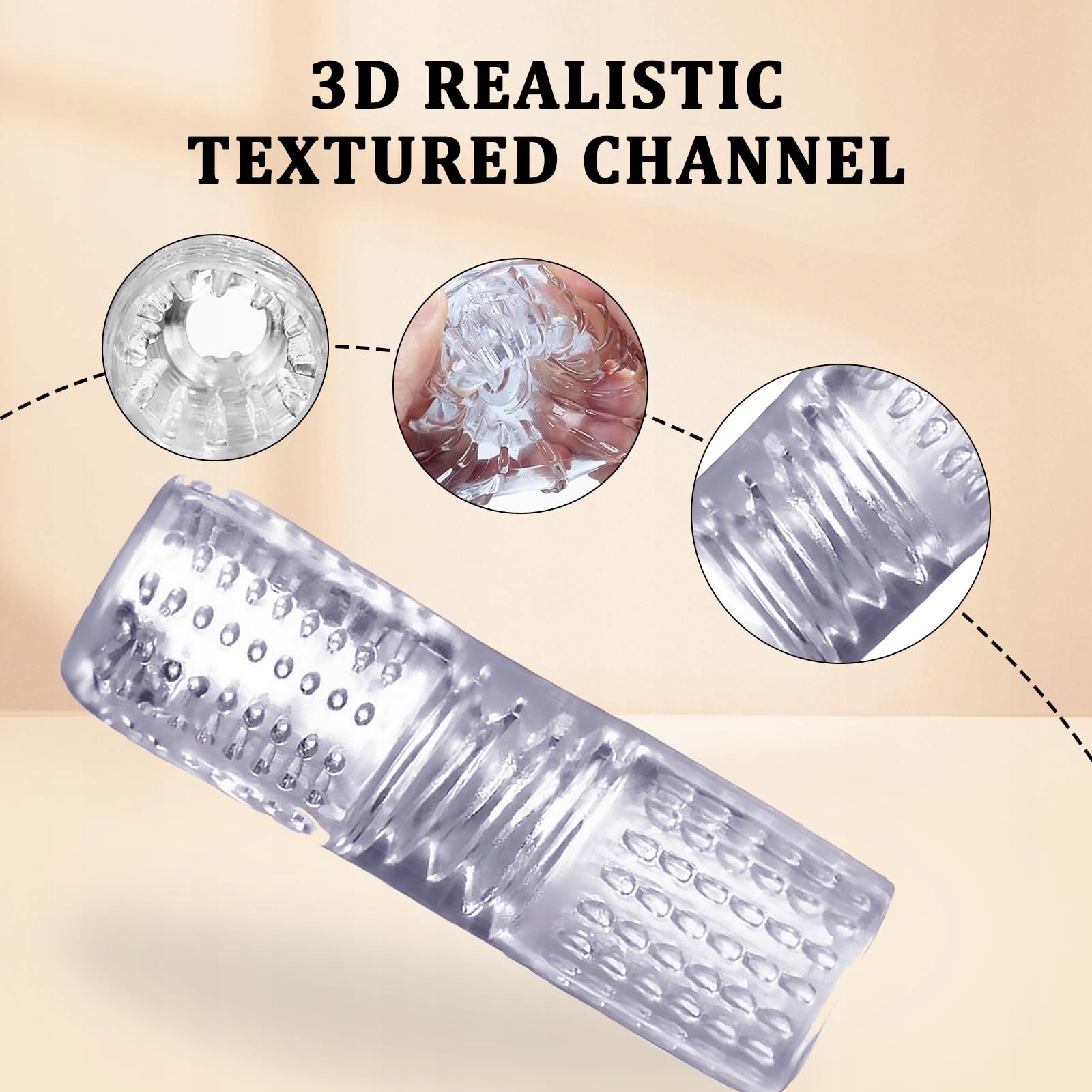 3D Realistic Pocket Vagina Toy for Men — miniatura 4