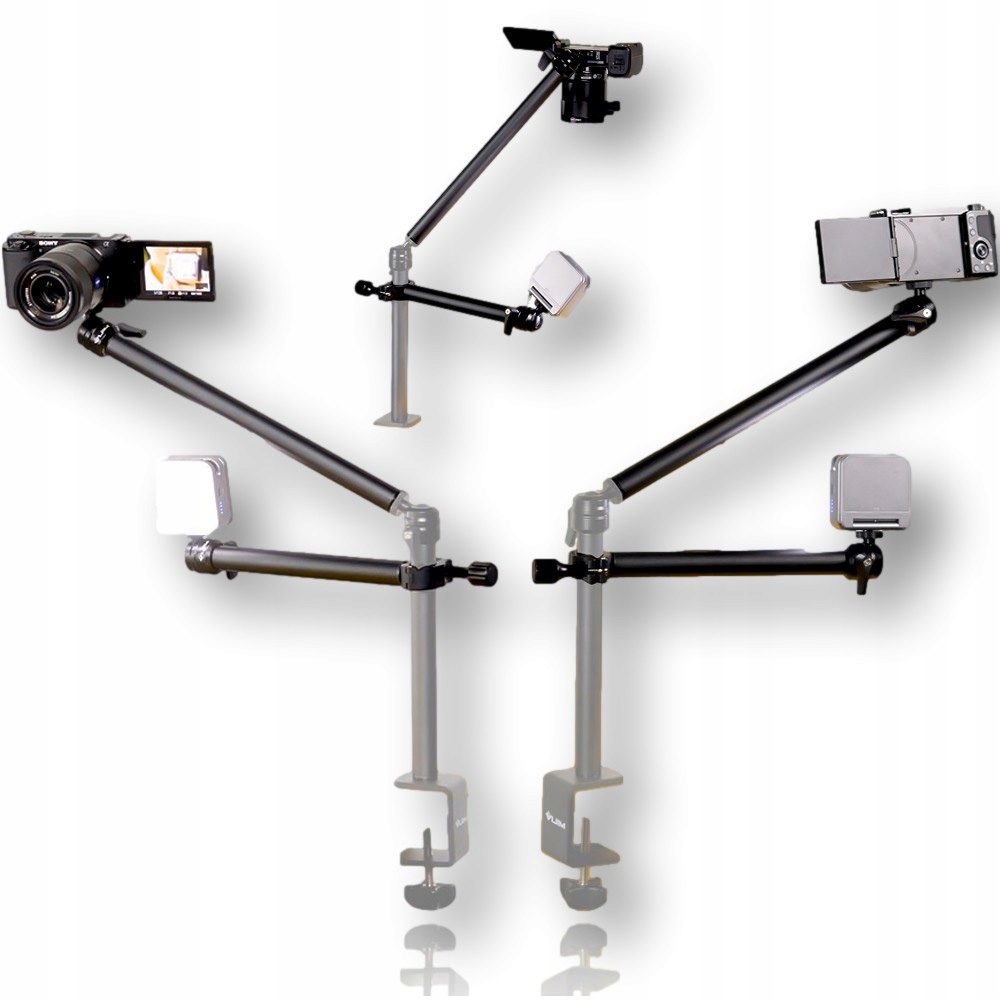 Dodatkowe Ramię Uchwyt do Statywu Ulanzi LS04 Model LS04