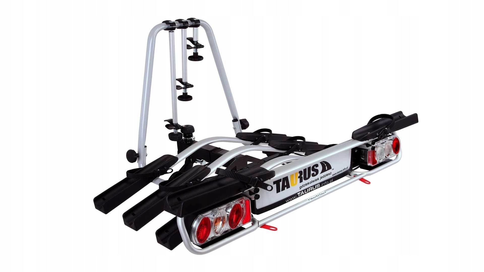 Platforma Taurus Alfa Plus nosič na hák pre 4 bicykle